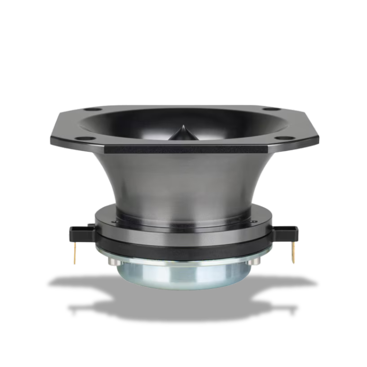 CT440 500W High Output Mylar Tweeter Anodized Silver 8-Ohm
