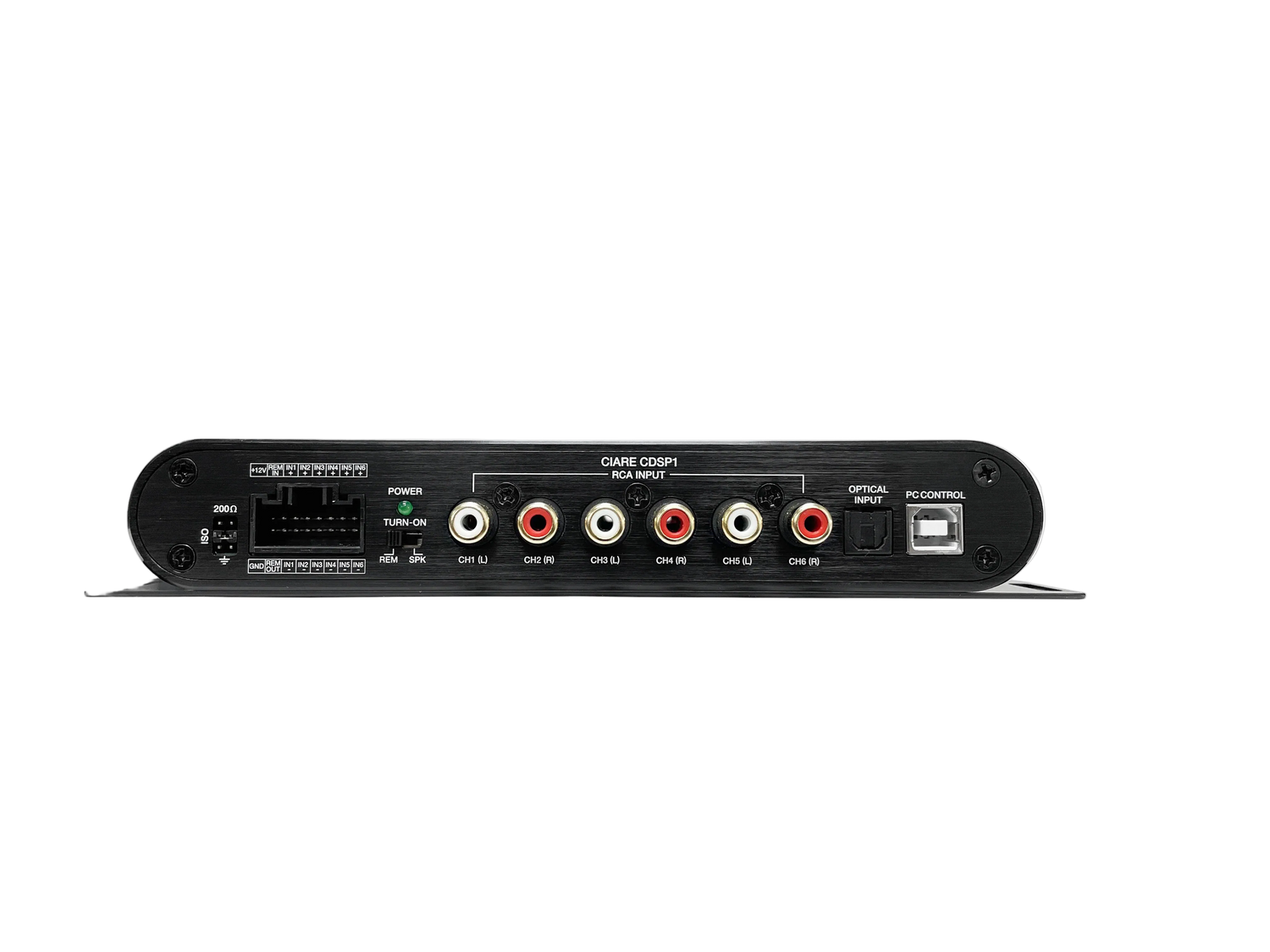CDSP1 6-In 8-Out Bluetooth Enabled DSP with Remote