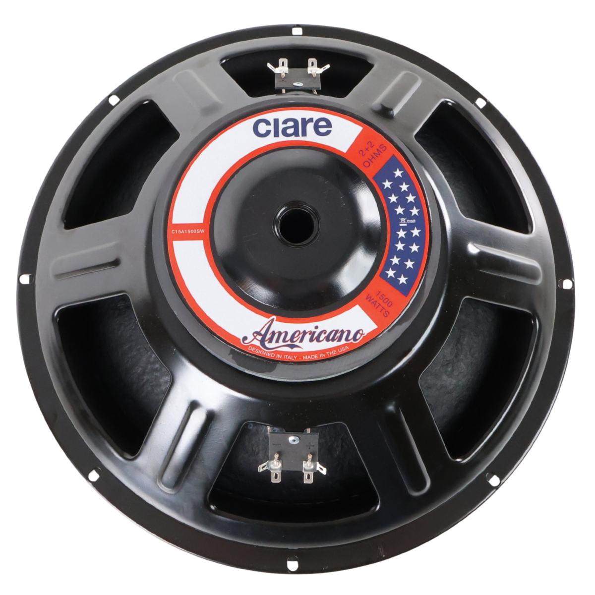 C15A1500SW-44 Dual 4-Ohm 15
