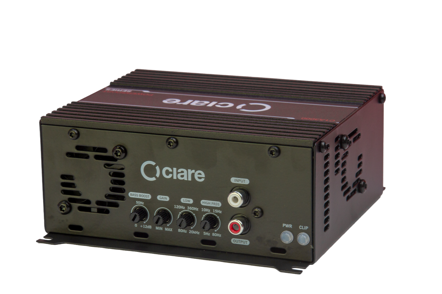 C1A3000PS 1 x 3000W Powersport Series Mono Subwoofer Class D Amplifier