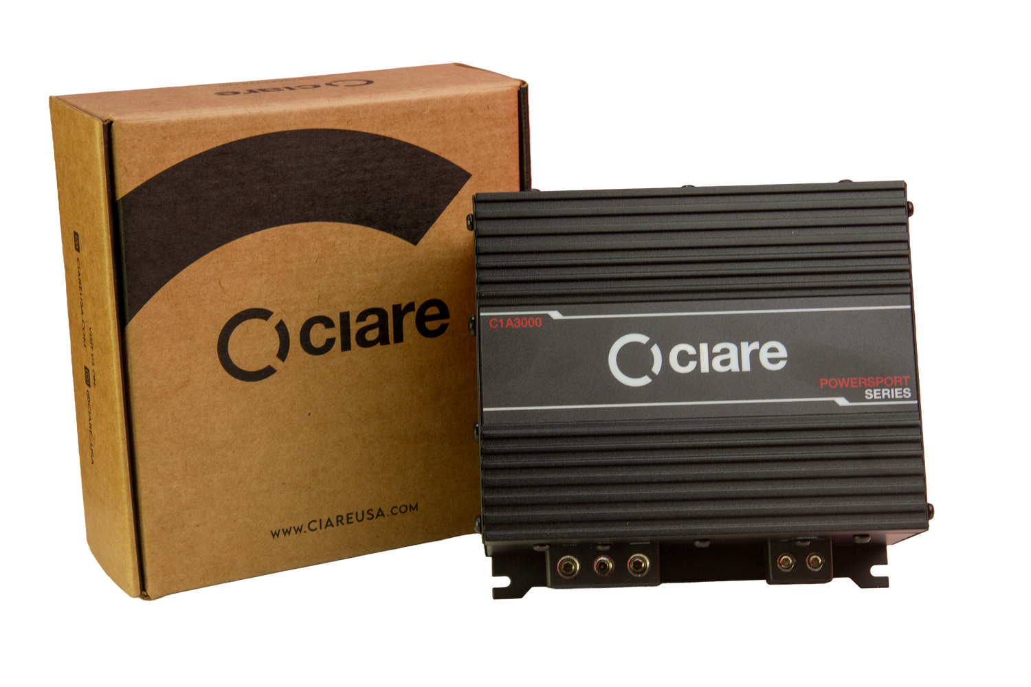 C1A3000PS 1 x 3000W Powersport Series Mono Subwoofer Class D Amplifier