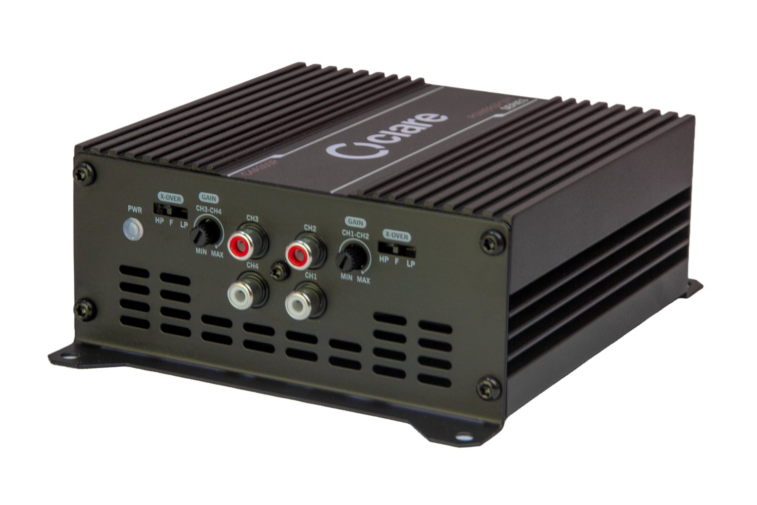 C4A300PS 4 x 300W Powersport Series Full Range Bridgeable Class D Powersport Amplifier