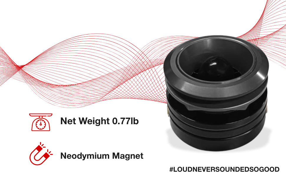 CiareSPL Net Wedith, Neodynium Magnet