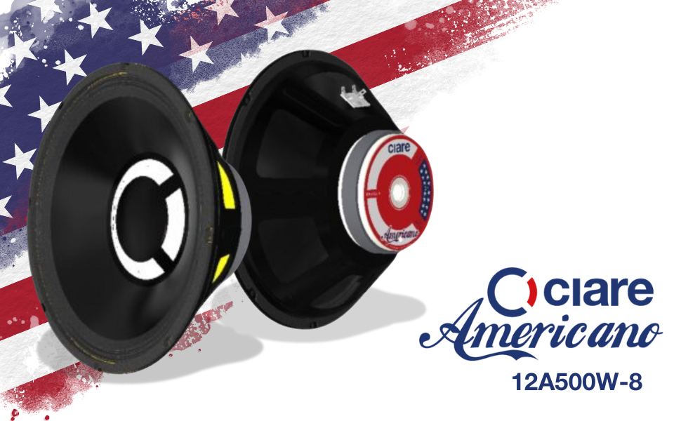 Ciare Americano 12A500W-8