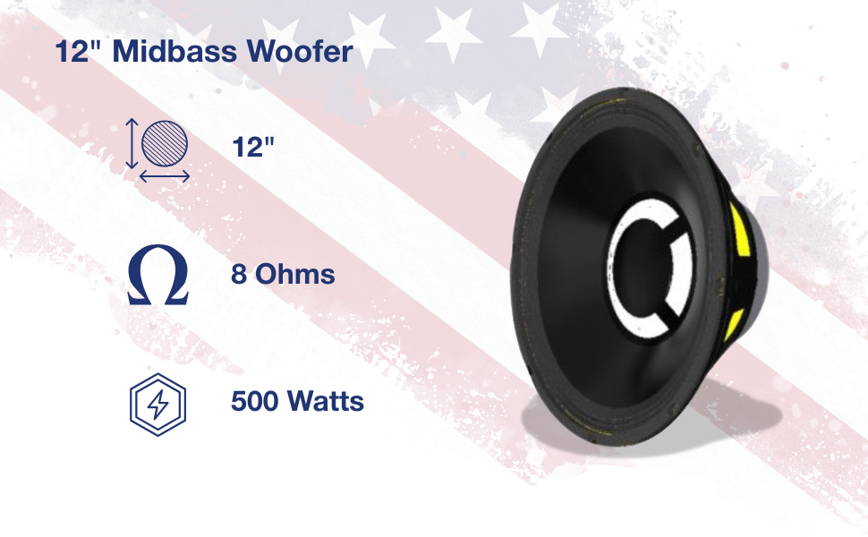 Ciare Americano 12A500W-8 12