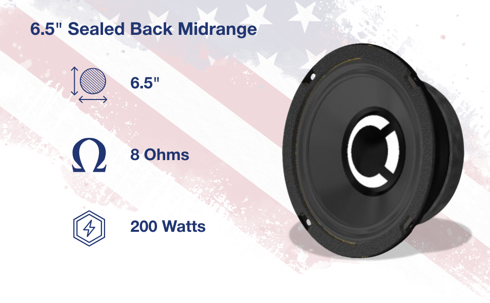 Ciare Americano  6A200MS-8 Front Specs