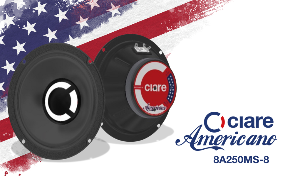 Ciare Americano 8A250MS-8