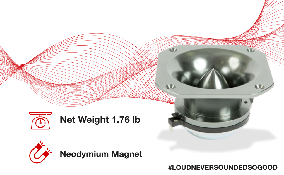CiareSPL CT440 Weight and Magnet