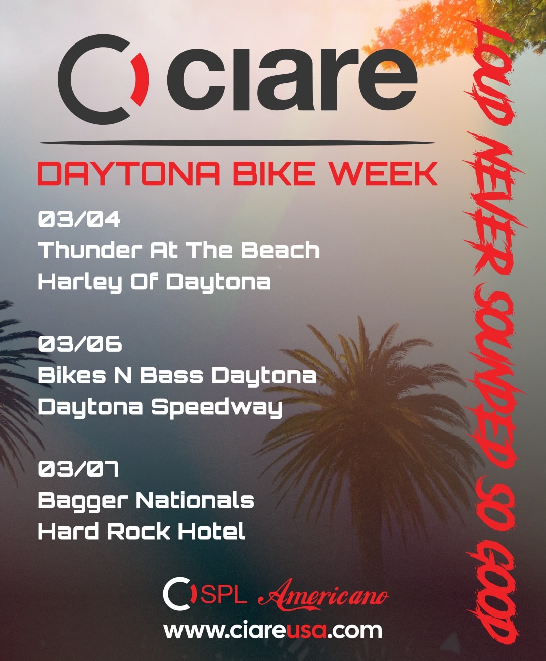 Team Ciare Is Heading Back To Daytona Bike Week 2026