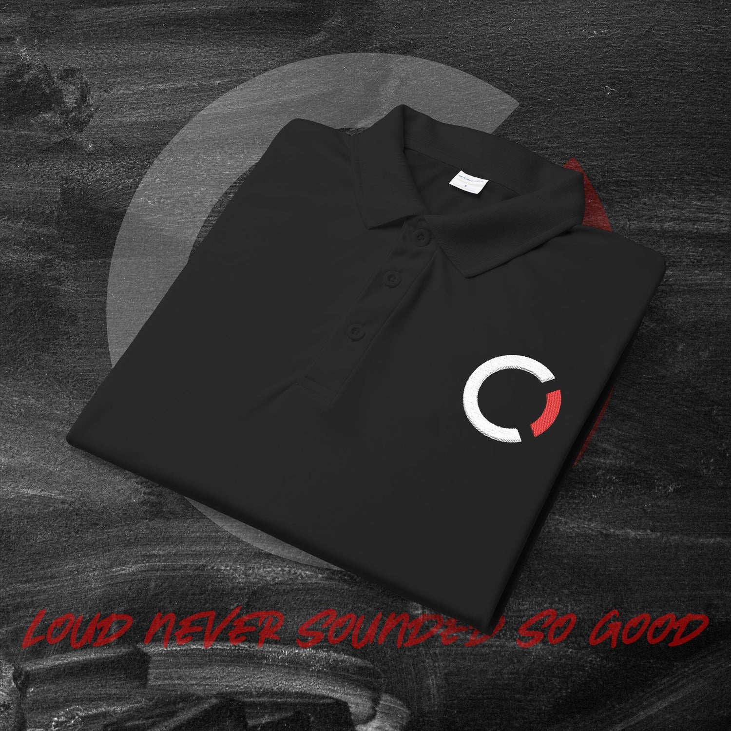 Embroidered Polo