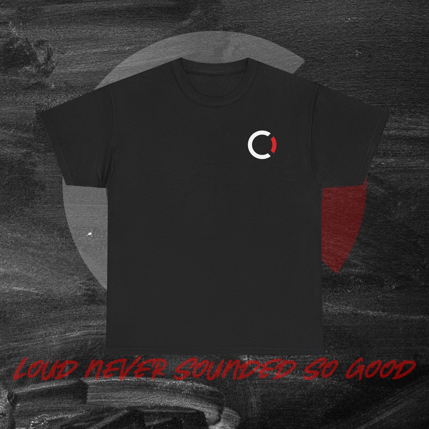 Left Chest Logo T-Shirt