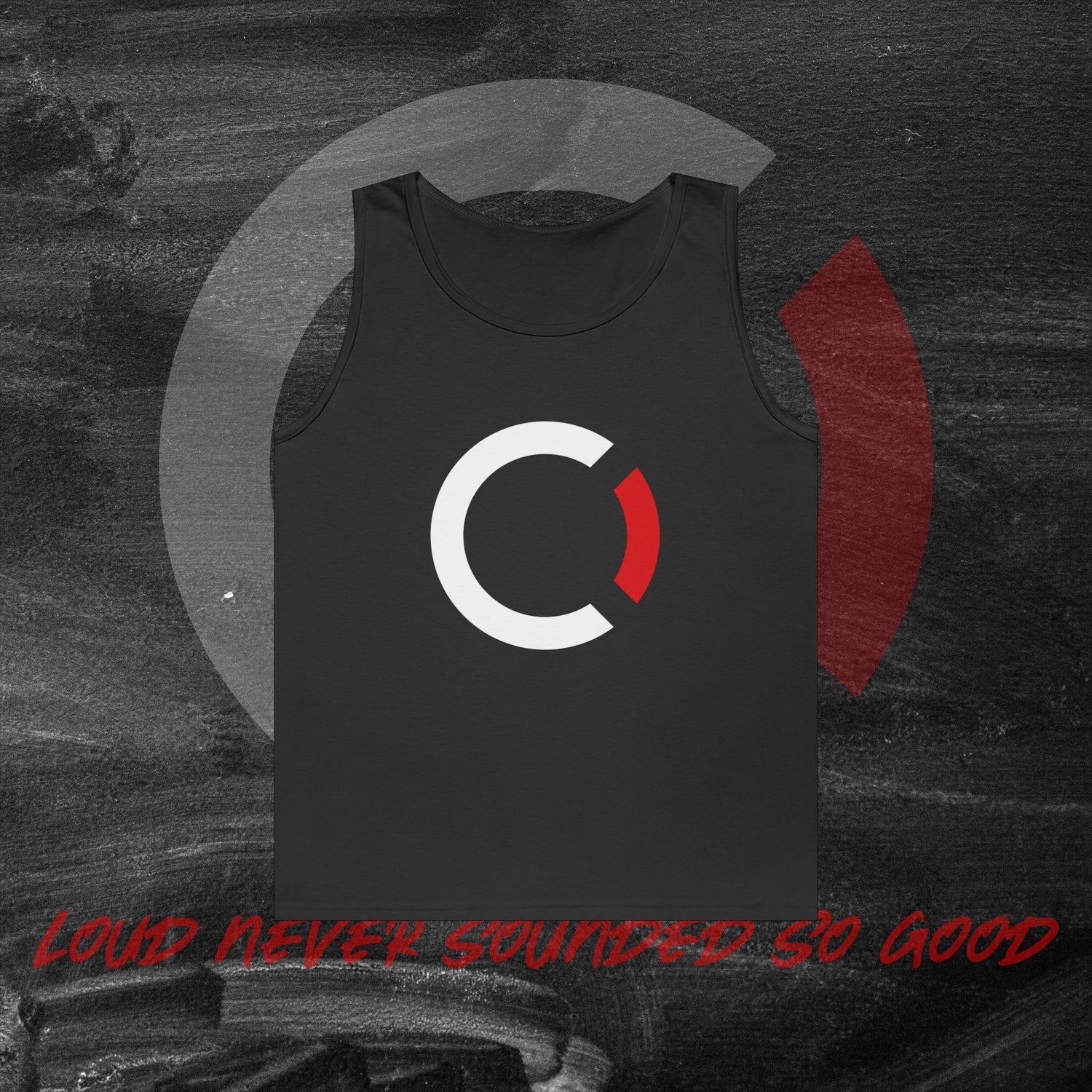C Logo Unisex Tank Top