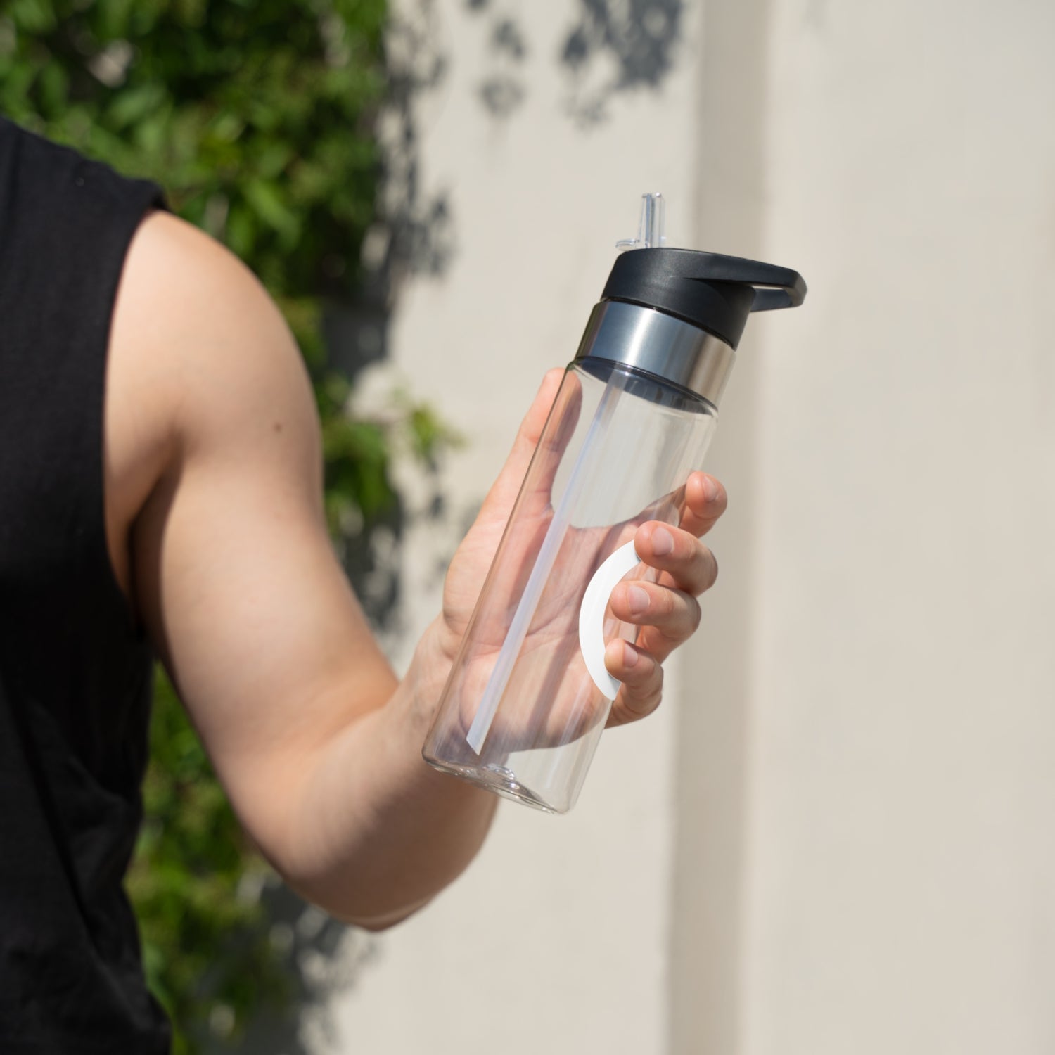 Clear Tritan Sport Bottle 20oz