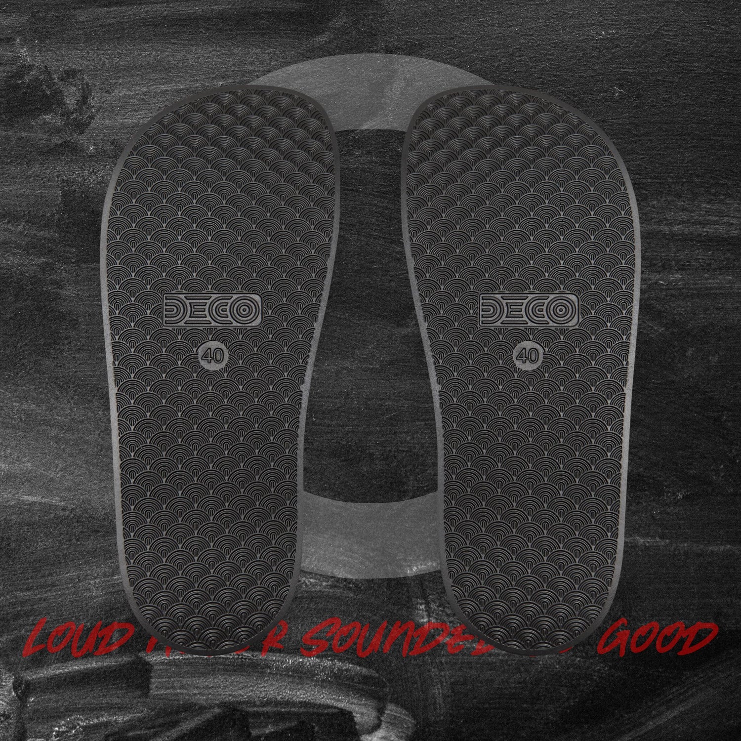 Removable-Strap Slide Sandals