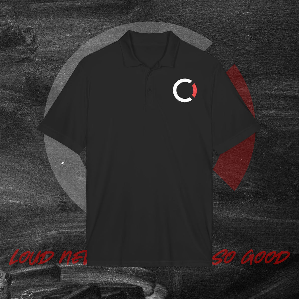Embroidered Polo