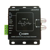 CLOC2 2-Channel High-to-Low Level Line Output Converter