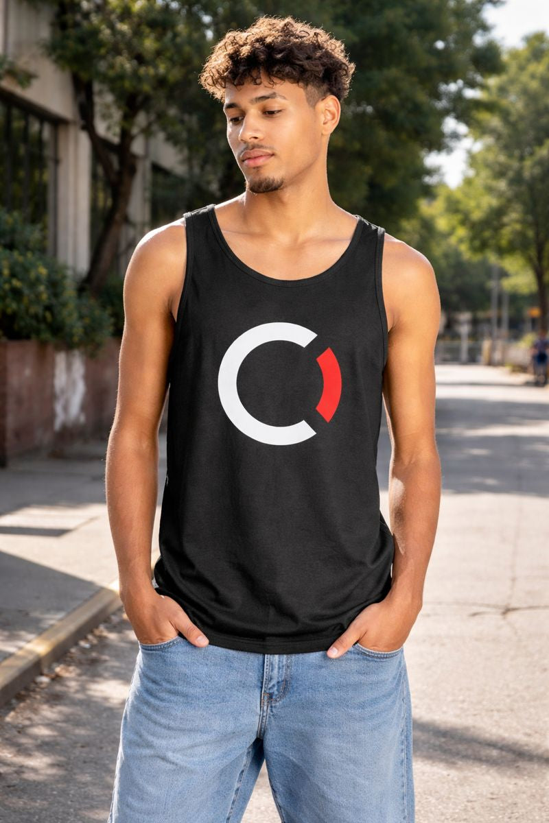 C Logo Unisex Tank Top