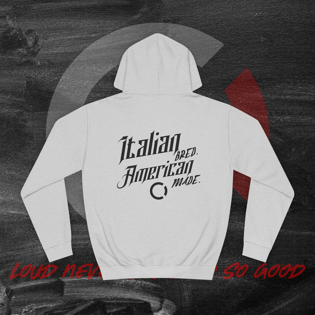 Italian Bred American Made Hoodie