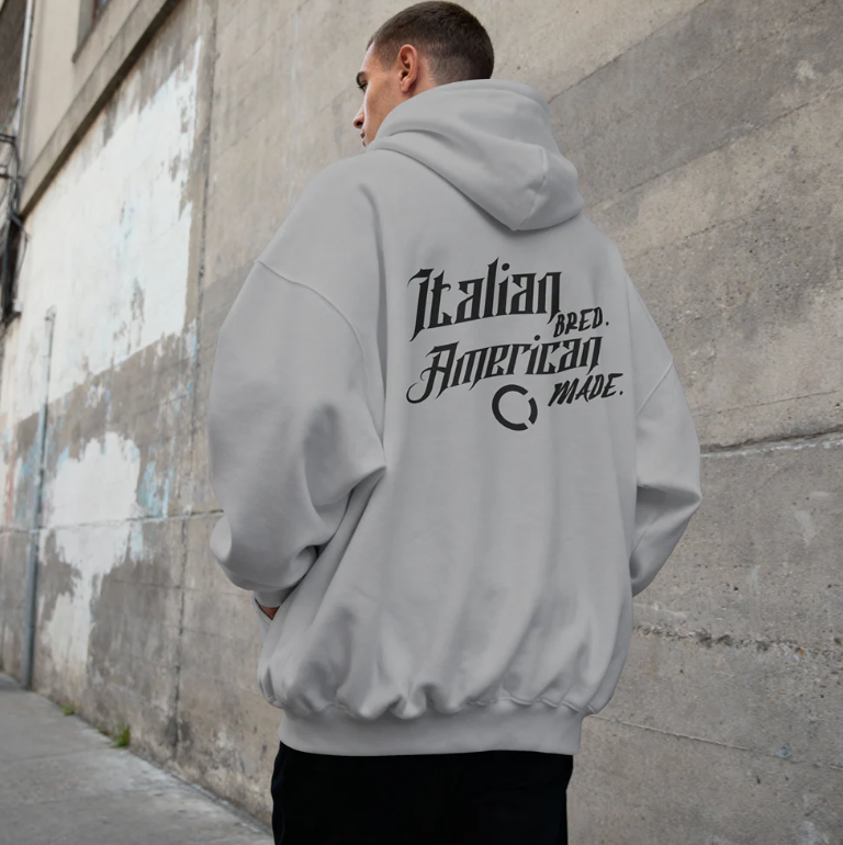 Italian Bred American Made Hoodie