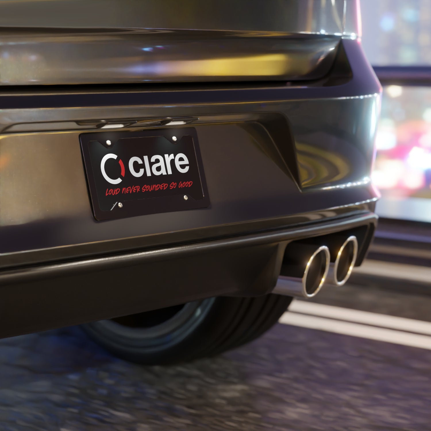 Decorative License Plate