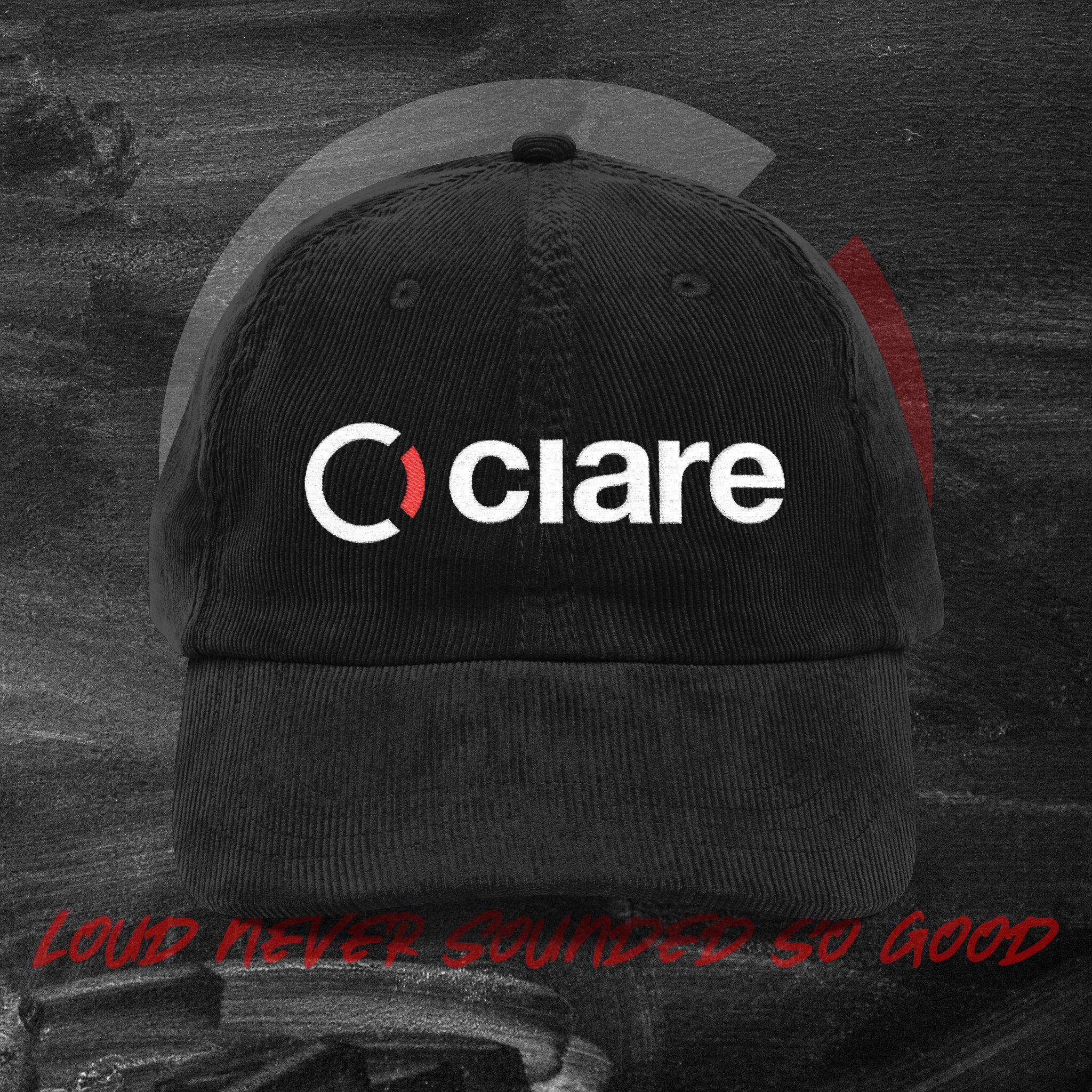 Corduroy Embroidered Cap – Ciare USA