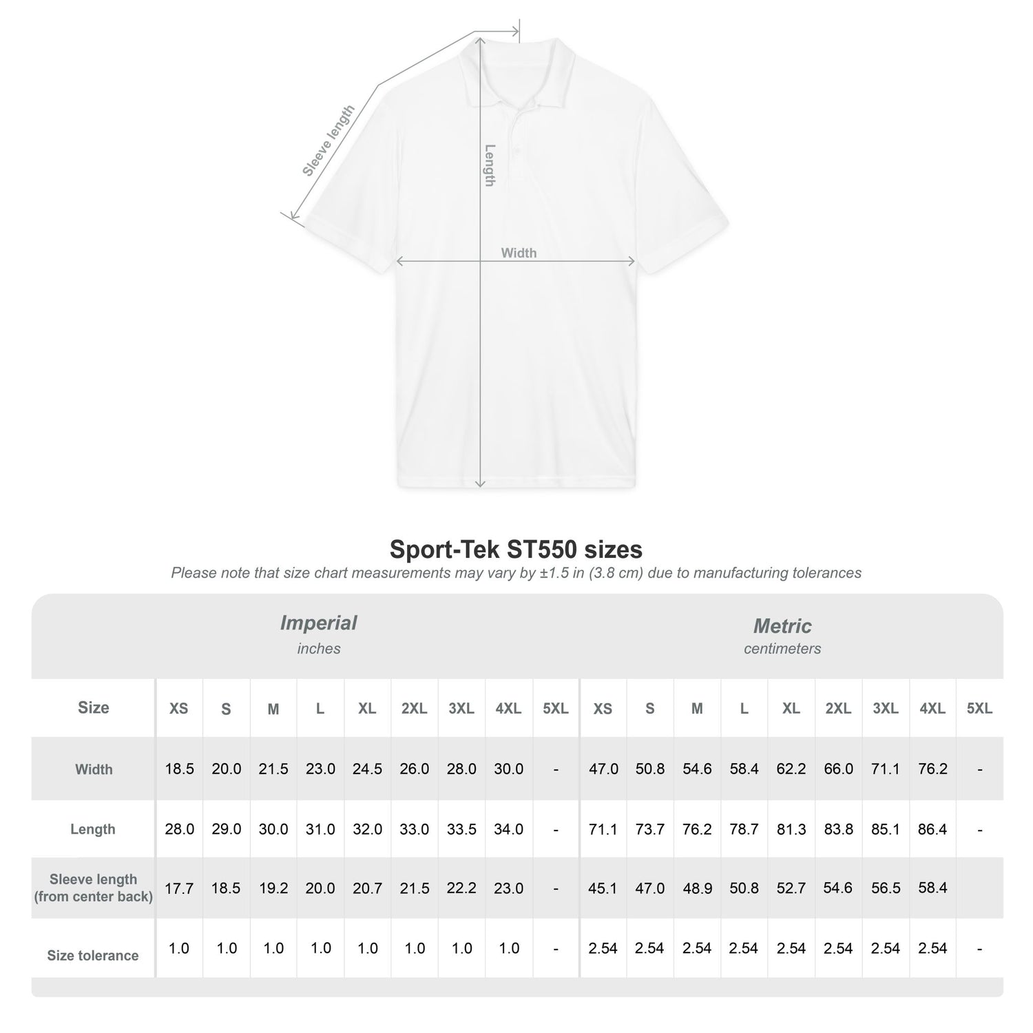 Embroidered Polo