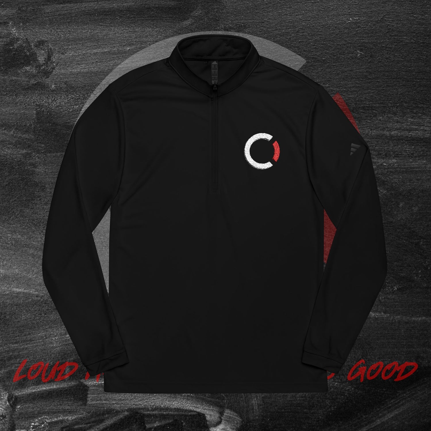 Quarter-Zip Pullover