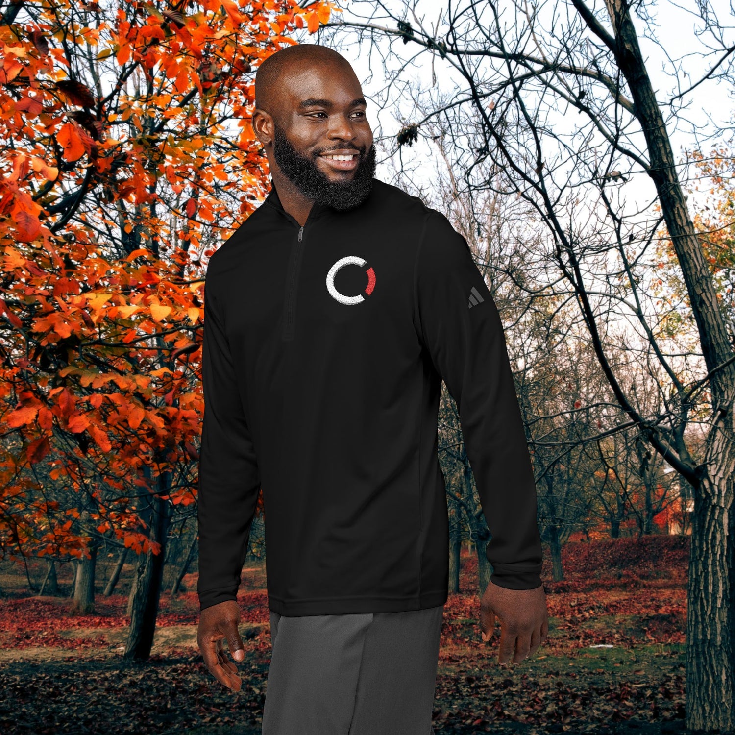 Quarter-Zip Pullover