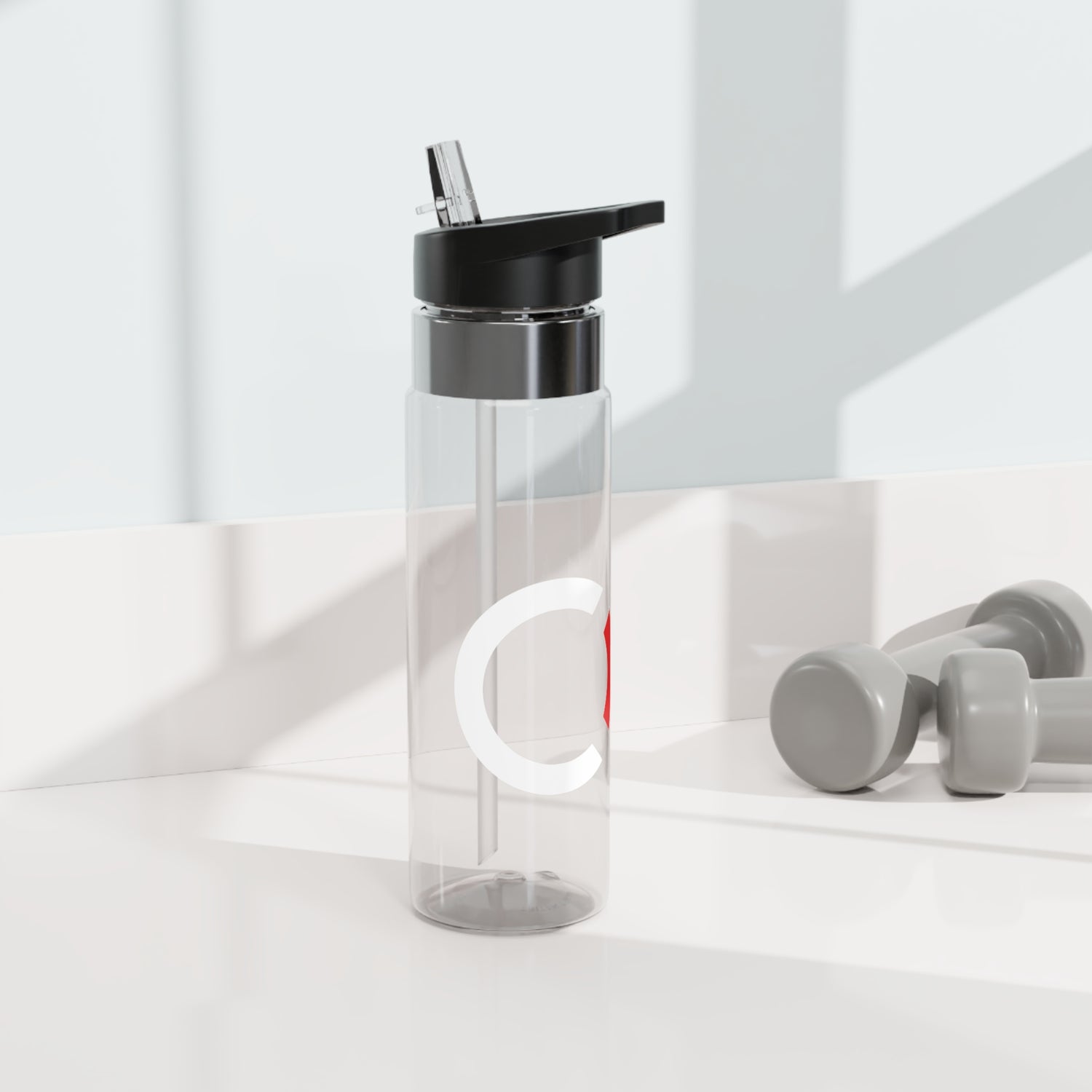 Clear Tritan Sport Bottle 20oz