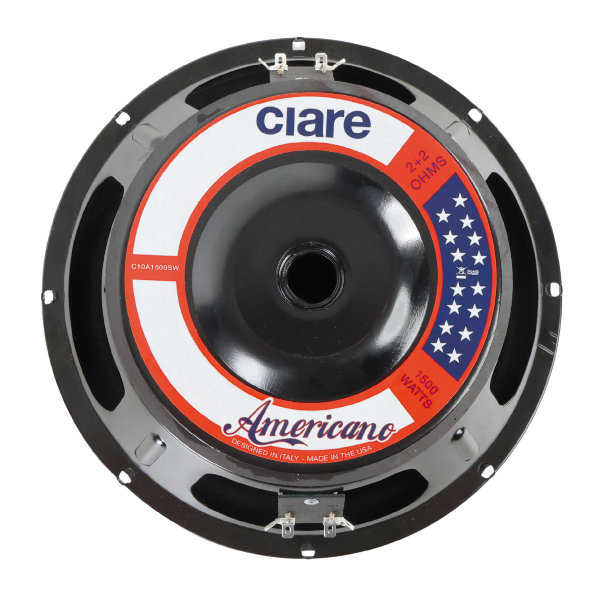 C10A1500SW-22 Dual 2-Ohm 10