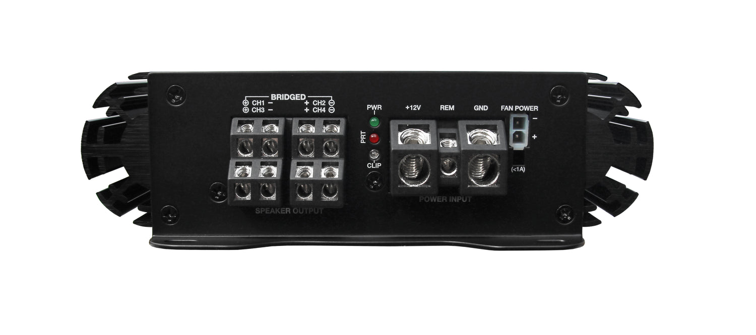C4A300 4 x 300W Full Range Bridgeable Class D Amplifier
