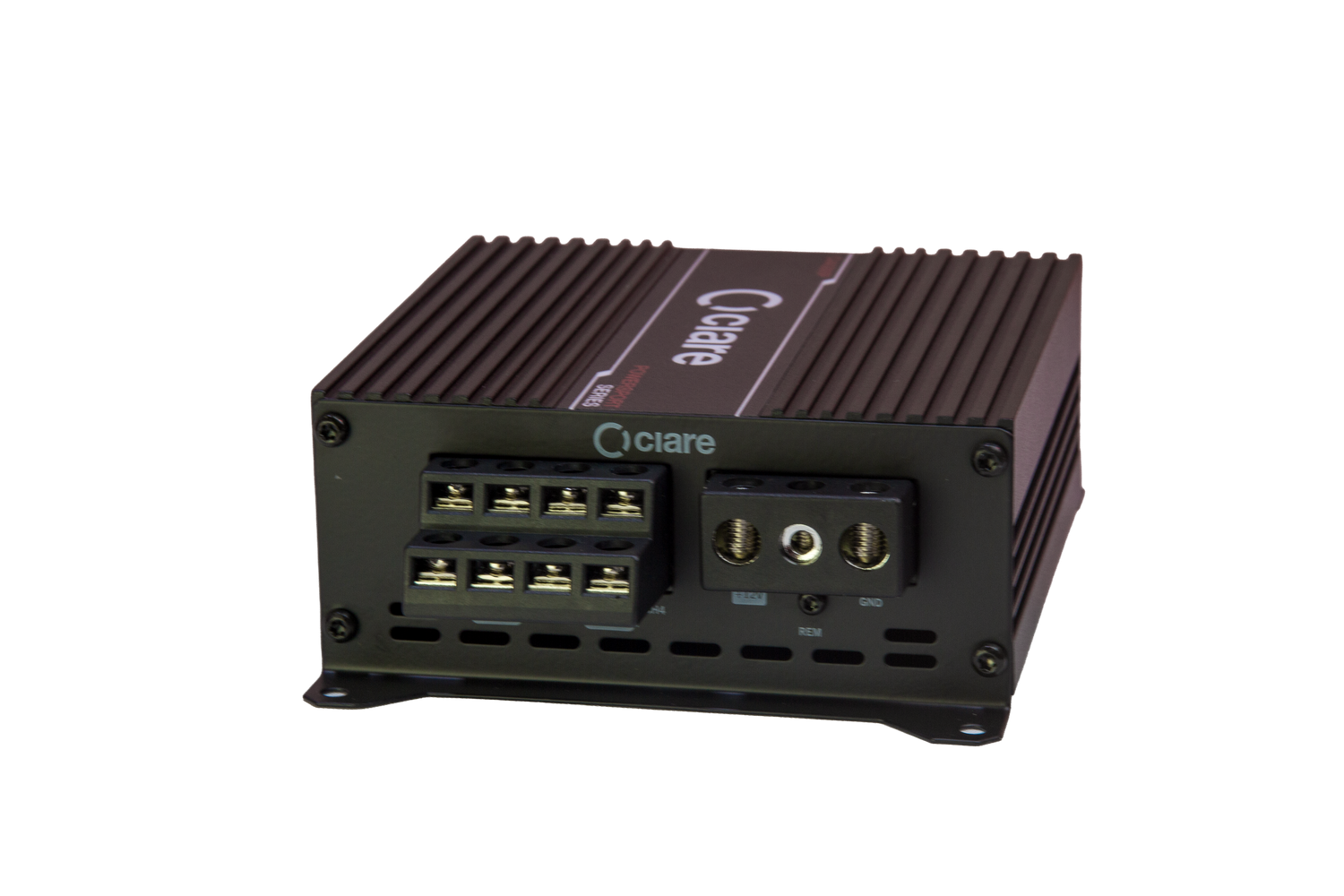 C4A300PS 4 x 300W Powersport Series Full Range Bridgeable Class D Powersport Amplifier