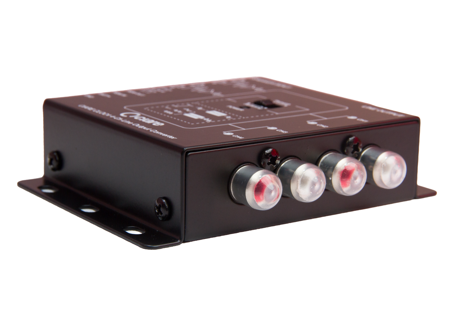 CLOC4 4-Channel High-to-Low Level Line Output Converter