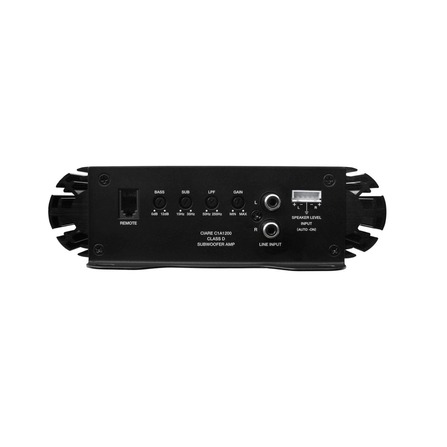 C1A1200 1200W x 1 Class D Monoblock Power Amplifier