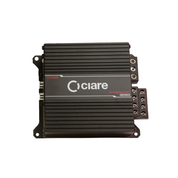 C4A300PS 4 x 300W Powersport Series Full Range Bridgeable Class D